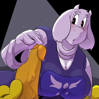 flowey the flower, toriel (undertale, undertale (series)) created by davidsanchan