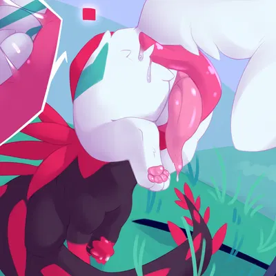 fluff (fluffull) (rain world, videocult) created by fluffull