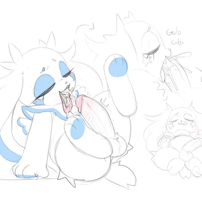 fluff (kekitopu), latte (kekitopu) created by kekitopu