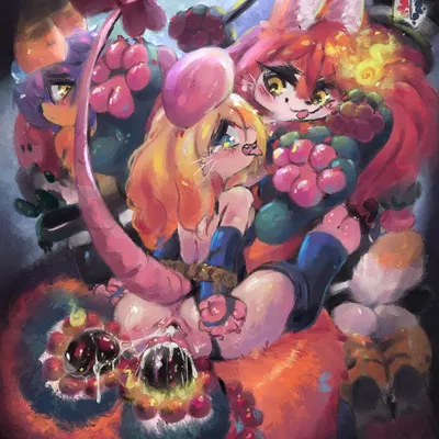 flummery, rin (nihilochannel) created by nihilochannel