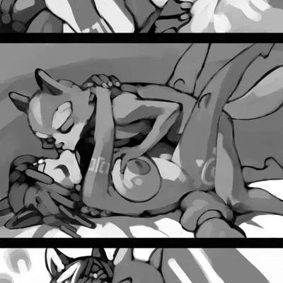 fox mccloud, krystal (star fox) (nintendo, star fox) created by bittenhard