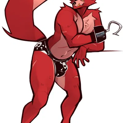 foxy (fnaf) (five nights at freddy's, scottgames) created by harryharold