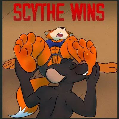 foxy roxy, scytherat (brutal paws of fury) created by introvertedpooch
