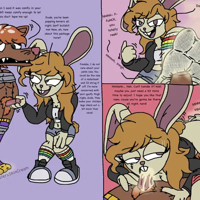 freddie (barrygoldwatersskincream), quinn (barrygoldwatersskincream) created by barrygoldwatersskincream