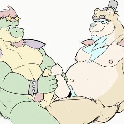 freddy (fnaf), glamrock freddy, montgomery gator (five nights at freddy's, five nights at freddy's: security breach) created by giga m