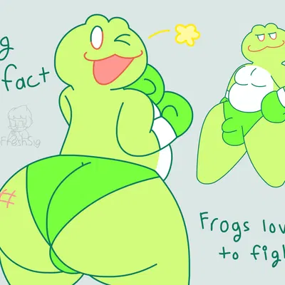 frog facts created by thefreshsig