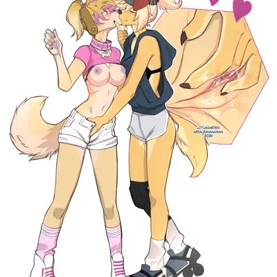 frori, izzy (abananaman) created by lotusgarden