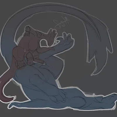 frosti (frostidragon) (mythology) created by frostidragon