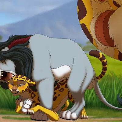 fuli, sekinar (disney, the lion guard) created by backlash91