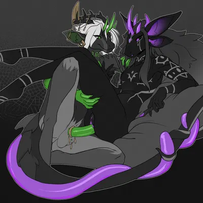 fuse (volpethrope), rune (tinycactus) created by tinycactus