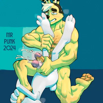 fvorte (character), max (sam and max) (sam and max) created by mrpunkmorph