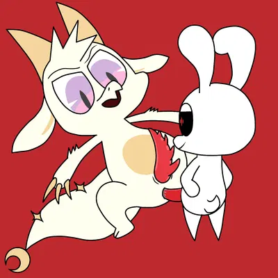 fwench fwy (chikn nuggit), iscream (chikn nuggit) (chikn nuggit, mythology) created by tons1 (artist)