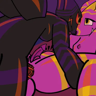 gabby oshisaure, neyro oshisaure (mythology) created by oshisaure