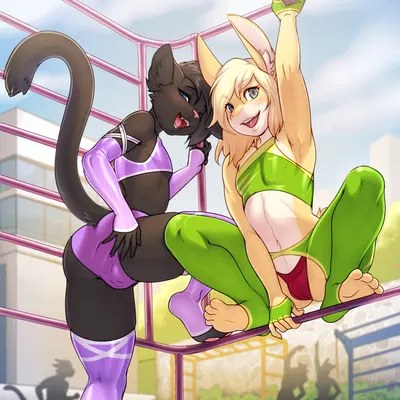 gabriel gatto, tokenrabbit created by tokifuji