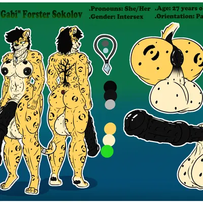 gabriela (artiokami) created by saturnafox