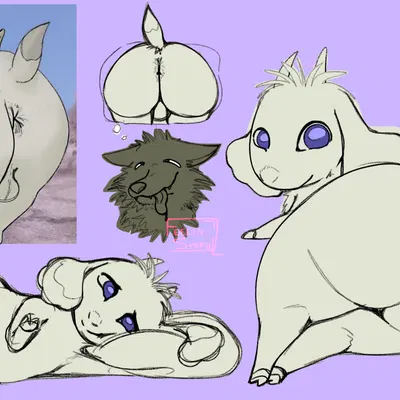 gabu, mei (one stormy night) (one stormy night) created by feelin synful