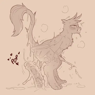 gallus (mlp) (friendship is magic, hasbro) created by cold-blooded-twilight