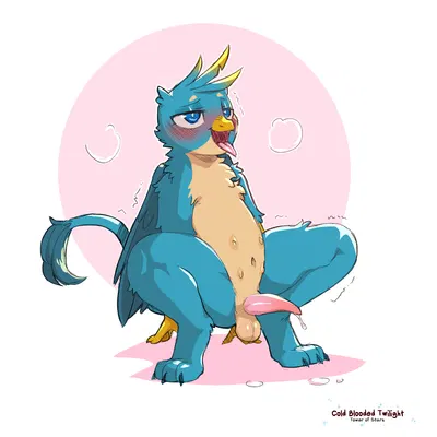 gallus (mlp) (friendship is magic, hasbro) created by cold-blooded-twilight