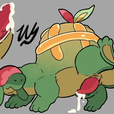 game freak, mythology created by wyrmling (artist)