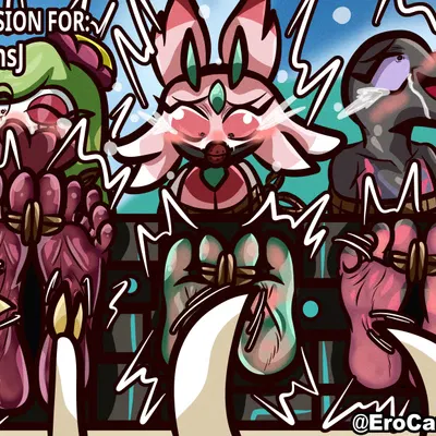 game freak, nintendo created by cabimangaka, erocanvasart