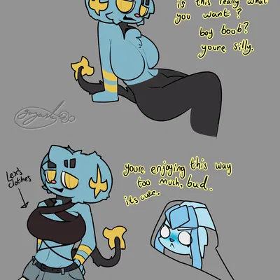 gams (gazaster), lex (gazaster) (nintendo, pokemon) created by gazaster