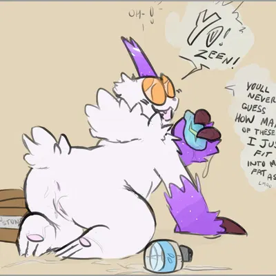 ganja (reshirii) (nintendo, pokemon) created by vantilouse