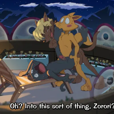 gaon, prince arthur (kaiketsu zorori), zorori (kaiketsu zorori) created by catsnbriefs