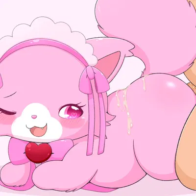 garnet (jewelpet) (jewelpet, sanrio) created by azuo