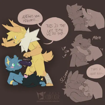 garret (decodecker), liam (decodecker) (nintendo, pokemon) created by decodecker