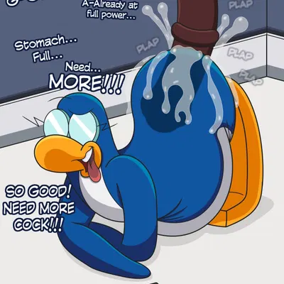 gary the gadget guy (club penguin, disney) created by f4phantomwildweasel