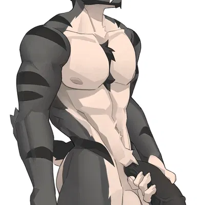 gaymingwolfy created by bad aizek, teaksamin