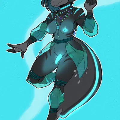 gecko (volpethrope) created by tinycactus