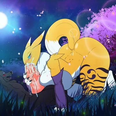 gillbert the bugbear (bandai namco, digimon) created by rubykila