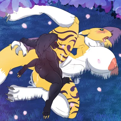 gillbert the bugbear (bandai namco, digimon) created by rubykila