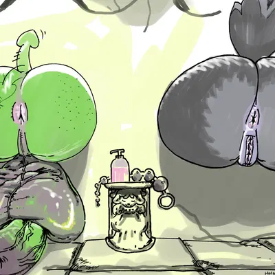 gimble (atlyss) created by haloluli