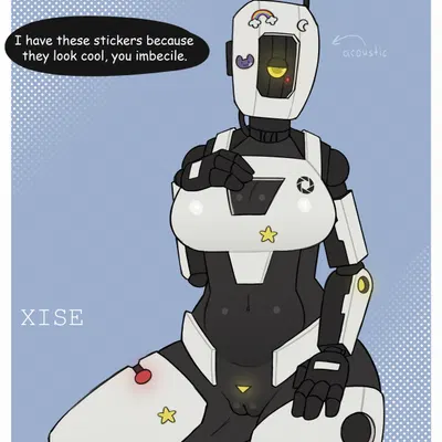 glados (aperture science, portal (series)) created by xise