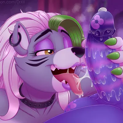 glamrock bonnie (fnaf), roxanne wolf (five nights at freddy's, five nights at freddy's: security breach) created by drxii