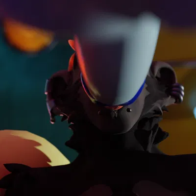 glamrock bonnie (fnaf), spiritpaw (five nights at freddy's, five nights at freddy's: security breach) created by spirit(paw)