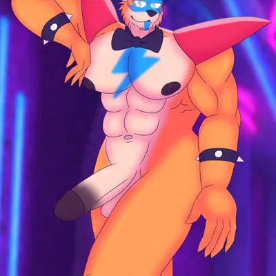 glamrock freddy (five nights at freddy's, five nights at freddy's: security breach) created by intaneloid