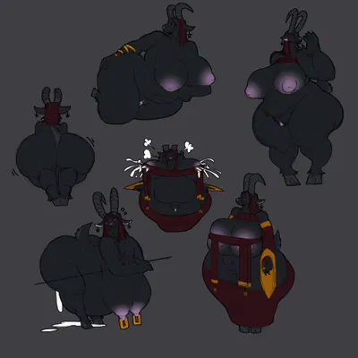 glenys (snittiess) created by stickface