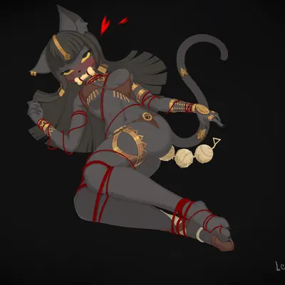 gloriosa (visions of mana) (visions of mana) created by leeeee l