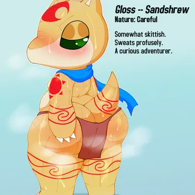 gloss (softestpuffss) (nintendo, pokemon) created by softestpuffss