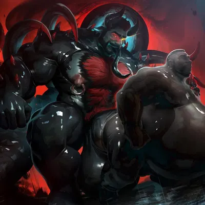 gnarg, sparky (ethoras) created by takahirosi