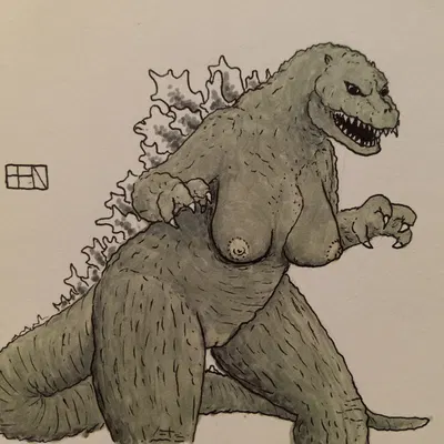 godzilla (godzilla (series), toho) created by benzoit