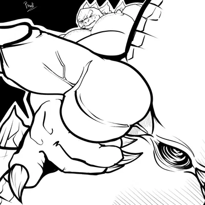 godzilla (godzilla (series), toho) created by pinumontbalou