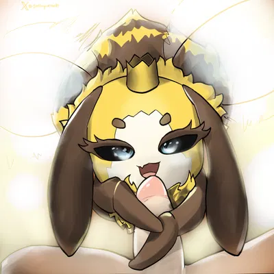 golden haired queen bee (eistc) (entomologist in sichuan tang clan) created by godforgiveme4