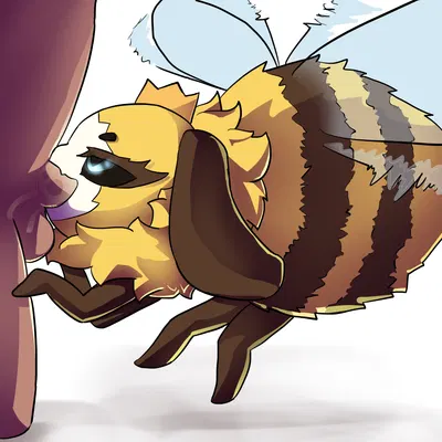 golden haired queen bee (eistc) (entomologist in sichuan tang clan) created by godforgiveme4