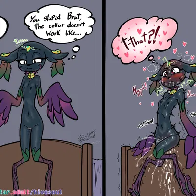 goumang (nine sols) (instant loss 2koma, nine sols) created by soulcentinel, squitoo