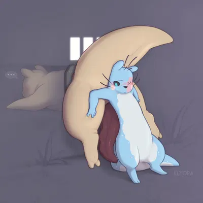 gourmand (rain world) (rain world, videocult) created by klyopa