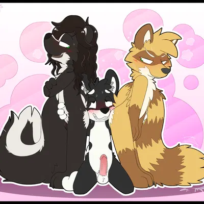 graedius (character), hyakki (barkwuff), lucas (graedius) created by graedius (artist)